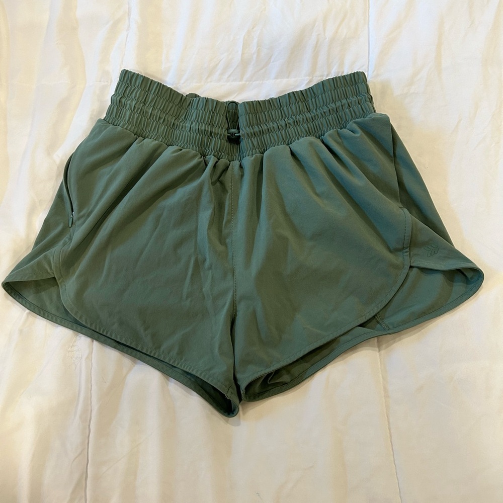 All in Motion athletic shorts with drawstring/adjustable waist